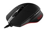 Rampage SMX-R23 CROW Siyah 2.4G 12000dpi Gaming Oyuncu Mouse