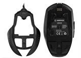 Rampage SMX-R23 CROW Siyah 2.4G 12000dpi Gaming Oyuncu Mouse