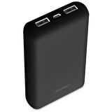 S-link IP-G23 20000mAh Powerbank 2 Usb Port Siyah Taşınabilir Pil Şarj Cihazı