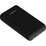 S-link IP-G23 20000mAh Powerbank 2 Usb Port Siyah Taşınabilir Pil Şarj Cihazı