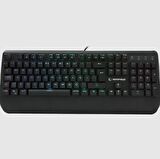 Rampage KB-R90 ORION RGB Versiyon USB Blue Switch Gaming Mekanik Klavye
