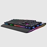 Rampage KB-R90 ORION RGB Versiyon USB Blue Switch Gaming Mekanik Klavye