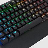 Rampage KB-R90 ORION RGB Versiyon USB Blue Switch Gaming Mekanik Klavye
