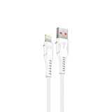 S-link SL-X242 3A Lightning Hızlı Data + Şarj Kablosu - Beyaz