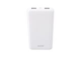 Asonic AS-P10 10000mAh 2*USB Output Powerbank Beyaz Taşınabilir Pil Şarj Cihazı