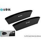 S-Link SL-AT25 Siyah Koltuk Yanı Bölmesi