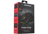 Rampage SMX-R19 FIGHTER 12400dpi RGB Ledli Profesyonel Gaming Oyuncu Mouse