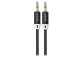 S-Link SL-SP70 1m Siyah 3.5mm Stereo Aux Ses Kablosu