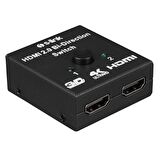 S-LINK SL-LU613 2'Lİ HDMI ÇİFT YÖNLÜ ÇOKLAYICI+SW