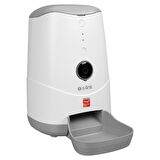S-link SL-20 Otomatik Yem Kabı 1080P Kamerali 3.7 L Wifi Tuya Destekli Akıllı Kedi köpek Besleyici