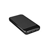 S-link IP-G2711 10000mAh Gizli Ledli Siyah Taşınabilir Powerbank