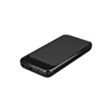 S-link IP-G2711 10000mAh Gizli Ledli Siyah Taşınabilir Powerbank