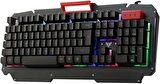 Everest KB-R800 Metafor RGB Q Metal Yüzey Oyuncu Klavye