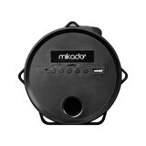 Mikado Md Bt30 Yeşil Kamuflaj Desenli Bluetooth Aux+Usb+Sd Kartlı Speaker / Mikado
