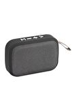 Asonic AS-02 Gümüş Bluetooth 3W TF/USB Destekli Hoparlör