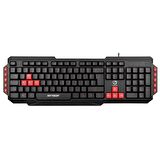 Hytech HYK-46 GAMY Usb Kırmızı Tuşlu Oyuncu Klavye