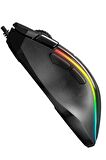 Rampage SMX-G72 GREEDY 8 Tuşlu Double Click Real RGB Ledli Makrolu 4800dpi Gaming Oyuncu Mouse