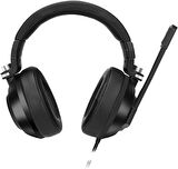 Rampage RM-K20 AMAZE Siyah USB 7.1 Noice Cancelling Mic RGB Ledli Gaming Oyuncu Mikrofonlu Kulaklık