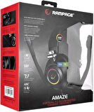 Rampage Amaze RM-K20 RGB 7.1 USB Kablolu Kulak Üstü Oyuncu Kulaklığı - Teşhir