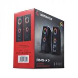 Rampage RMS-X9 Kablolu Işıklı Hoparlör 