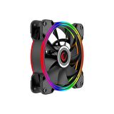 Rampage AQUA240-RGB S-RGB Intel/AMD Uyumlu Led Fanlı 240mm İşlemci Sıvı Soğutucu