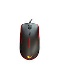 Rampage SMX-R115 GEAR-X 6400dpi RGB 9 Tuşlu Makro Gaming Oyuncu Mouse OUTLET