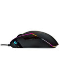 Rampage SMX-R115 GEAR-X 6400dpi RGB 9 Tuşlu Makro Gaming Oyuncu Mouse OUTLET