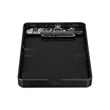Hytech HY-HDC21 2.5 USB 2.0 SATA Harddisk Kutusu Siyah