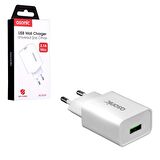 Asonic AS-X220 Hızlı Şarj Aleti Beyaz