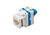 S Link Sl Ks75 180 Derece Utp Cat6 Kestone Jack3U 90 Der / S Link