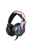 RAMPAGE RM-X7 TORNADO GAMING MİKROFONLU KULAKLIK