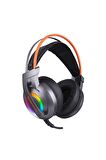 RAMPAGE RM-X7 TORNADO GAMING MİKROFONLU KULAKLIK