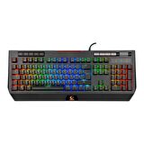 Rampage KB-R105 EXHERO Full RGB Ledli Outemu Blue Switch 5 Makro Tuşlu Gaming Klavye