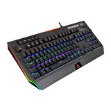 Rampage KB-R105 EXHERO Full RGB Ledli Outemu Blue Switch 5 Makro Tuşlu Gaming Klavye