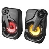 Mikado MD-X27 Kablosuz Taşınabilir Işıklı Speaker 