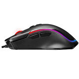 Rampage SMX-R27 VOYAGER RGB Drag Click 7200 dpı Oyuncu Mouse