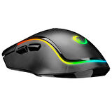Rampage SMX-R27 VOYAGER RGB Drag Click 7200 dpı Oyuncu Mouse