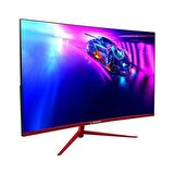 Rampage RM-755 27 inç 1 ms HDMI 75 Hz Curved LED Full HD Oyun Bilgisayar Monitörü
