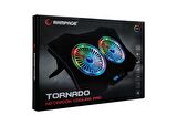 Rampage AD-RC9 TORNADO Siyah RGB Notebook Soğutucu