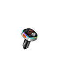 S-link SL-BT235 Bluetooth V5.0 Led Ekran USB+TF Desteği Çift Usb QC3 H