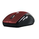 Everest SMW-266 Usb Kırmızı 2.4Ghz Kablosuz Mouse