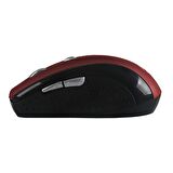 Everest SMW-266 Usb Kırmızı 2.4Ghz Kablosuz Mouse