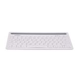 Everest KB-BT82 Beyaz/Gümüş Bluetooth Ultra İnce+Şarjlı Q Mac/Win/Android/Ios Uyumlu Kablosuz klavye
