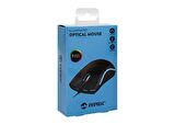 Everest SM-M9 Usb Siyah 3D Optik Led Mouse