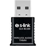 S Link Slx Bl100 2 İn 1 Bluetooth Music 3.5 Jack Receiver   Transmitter / S Link