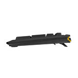 Rampage KB-R310 BROKER V2 Siyah Usb Gökkuşağı Zemin Aydınlatmalı 12800 DPI Oyuncu Klavye + Mouse Set