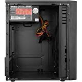 Everest Blazon 250 W 2 Fanlı Siyah ATX Oyuncu Bilgisayar Kasası