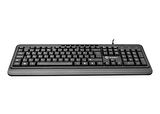 Everest KM-520 Siyah Kablolu Klavye Mouse Set