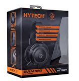 Hytech HY-G7 STORY Siyah Oyuncu Mikrofonlu Kulaklı