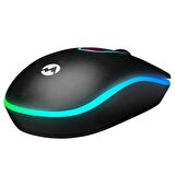 Everest SM-166 Usb Kırmızı Işıklı Optik Mouse